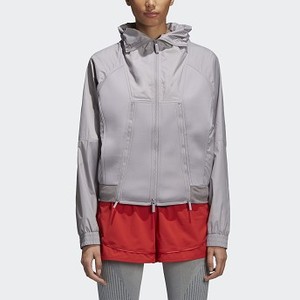 [해외] ADIDAS USA Womens adidas by Stella McCartney Training Jacket [아디다스자켓,아디다스패딩] Pearl Grey (CF3973)