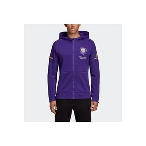 [해외] ADIDAS USA Orlando City Travel Jacket [아디다스자켓,아디다스패딩] Regal Purple (CG1232)