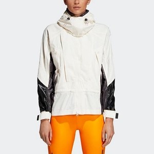 [해외] ADIDAS USA Womens adidas by Stella McCartney Run Ultra Tech Jacket [아디다스자켓,아디다스패딩] Chalk White (CZ3718)