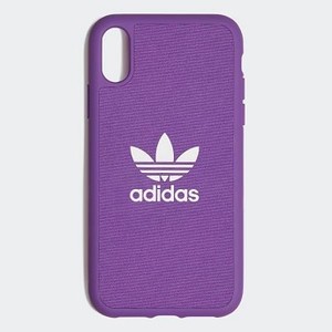Originals Molded Case iPhone XR 6.1-inch [아디다스 아이폰케이스] Active Purple/White (CL4889)
