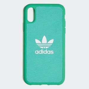 Originals Molded Case iPhone XR 6.1-inch [아디다스 아이폰케이스] Hi-Res Green/White (CL4888)