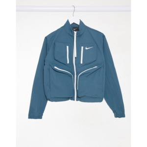 [해외]Nike tech pack utility jacket in blue [나이키자켓] Blues (1676562)