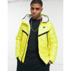 [해외]Nike Eco-Down Repel Windrunner synthetic-fill puffer jacket in yellow [나이키자켓] Yellow (1909455)