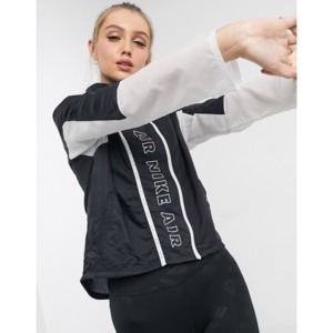 [해외]Nike Running Air zip up jacket in black [나이키자켓] Black (1580528)