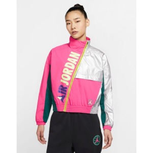 [해외]Nike Jordan Urban MTN logo jacket in pink/reflective silver [나이키자켓] Pink (1869740)