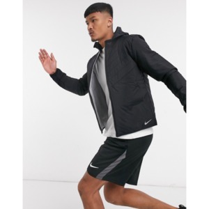 [해외]Nike Running Essentials aerolayer jacket in black [나이키자켓] Black (1731499)