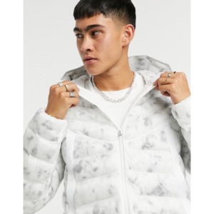 [해외]Nike Revival synthetic-fill puffer jacket [나이키자켓] Clear (1751574)