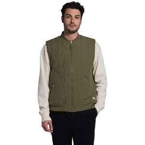 [해외]Cuchillo Insulated Vest [노스페이스] Burnt Olive Green (9400589_450168)