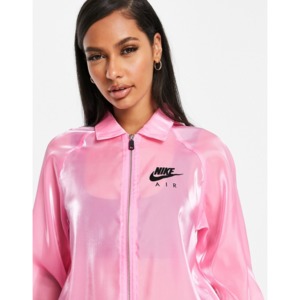 [해외]Nike Air translucent jacket in pink [나이키자켓] Pink (1695238)
